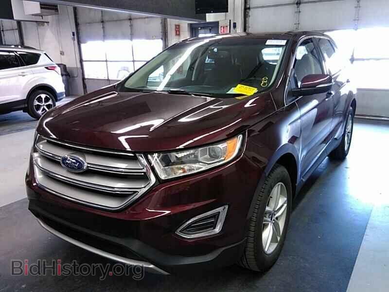 Фотография 2FMPK4J97HBB78913 - Ford Edge 2017