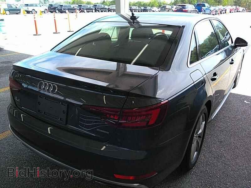 2019 Audi A4 - VIN: WAUDNAF48KA031316 - Фото 2