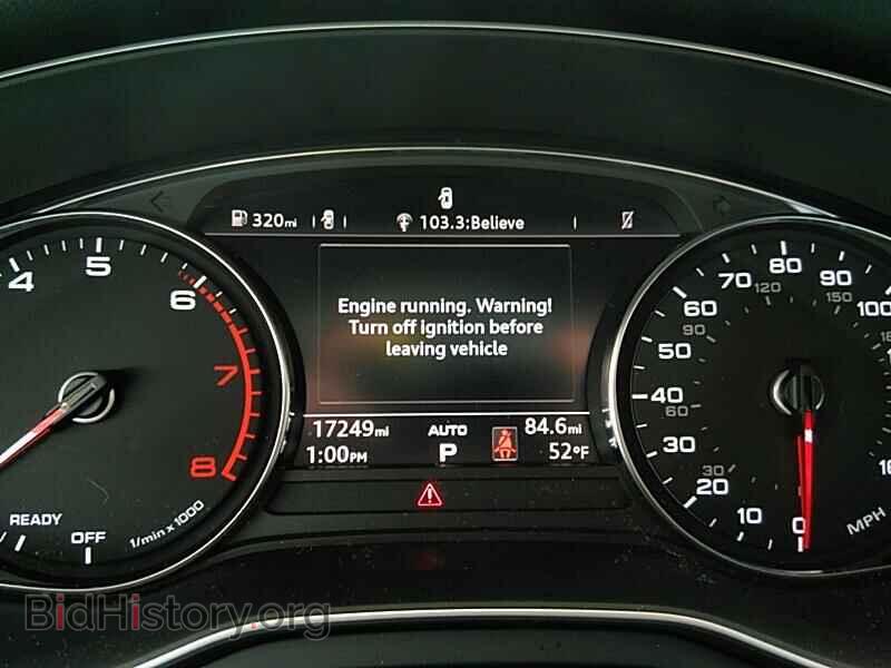 2019 Audi A4 - VIN: WAUDNAF48KA031316 - Фото 5