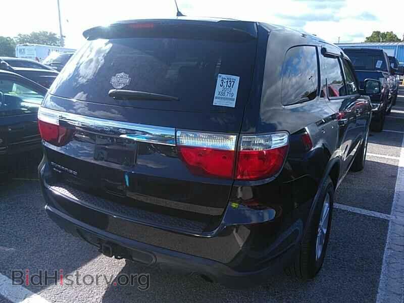 2013 Dodge Durango - VIN: 1C4RDJAG5DC695819 - Фото 2
