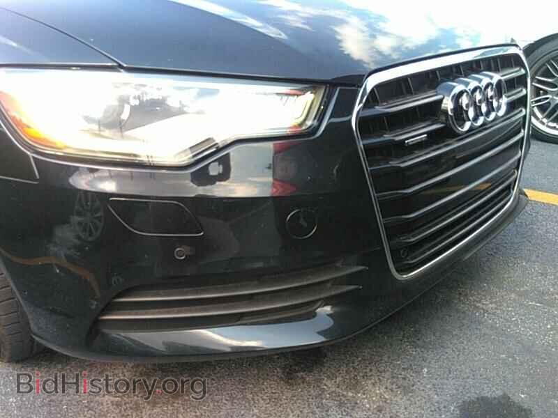 2013 Audi A6 - VIN: WAUGFAFC1DN034474 - Фото 9