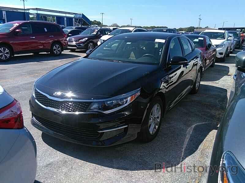 Photo 5XXGT4L36GG107226 - Kia Optima 2016