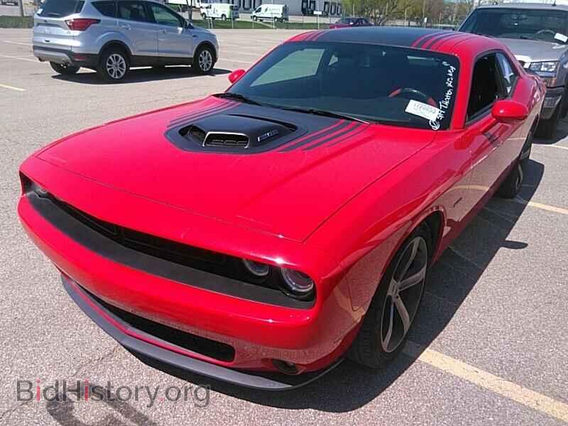 Фотография 2C3CDZBT2HH633687 - Dodge Challenger 2017