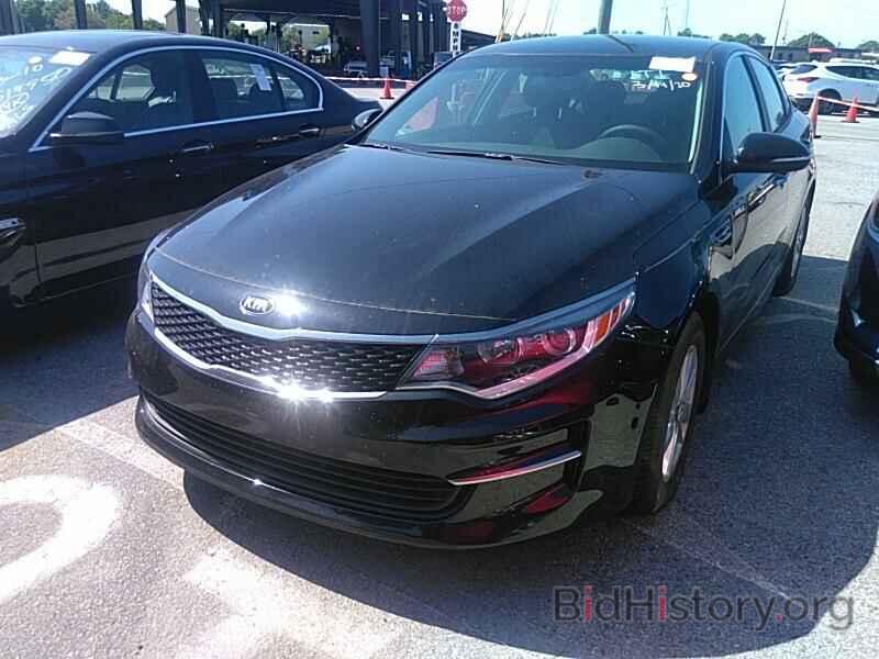 Photo 5XXGT4L32GG121382 - Kia Optima 2016