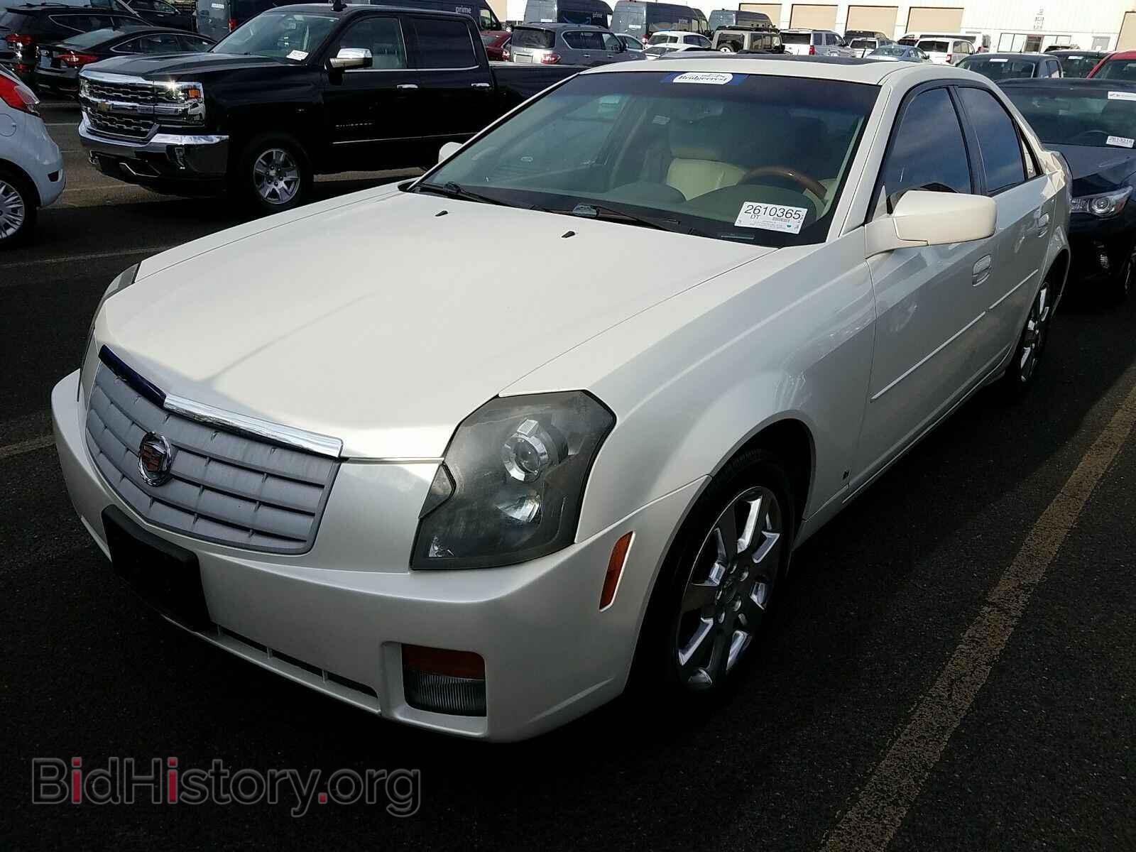 Фотография 1G6DP577X70182834 - Cadillac CTS 2007