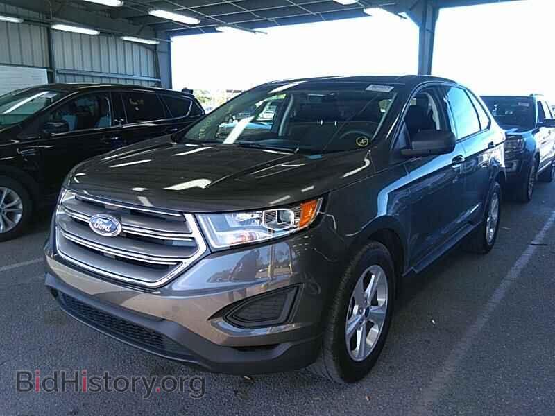 Фотография 2FMPK3G94HBB02387 - Ford Edge 2017