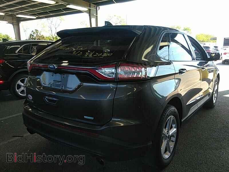 2017 Ford Edge - VIN: 2FMPK3G94HBB02387 - Фото 2