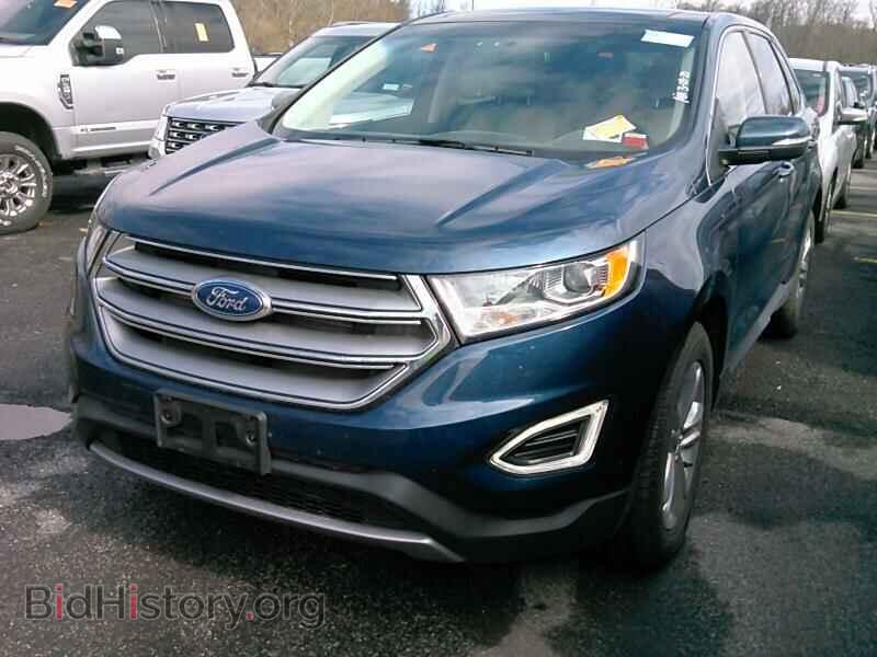 Фотография 2FMPK4K86HBC01085 - Ford Edge 2017