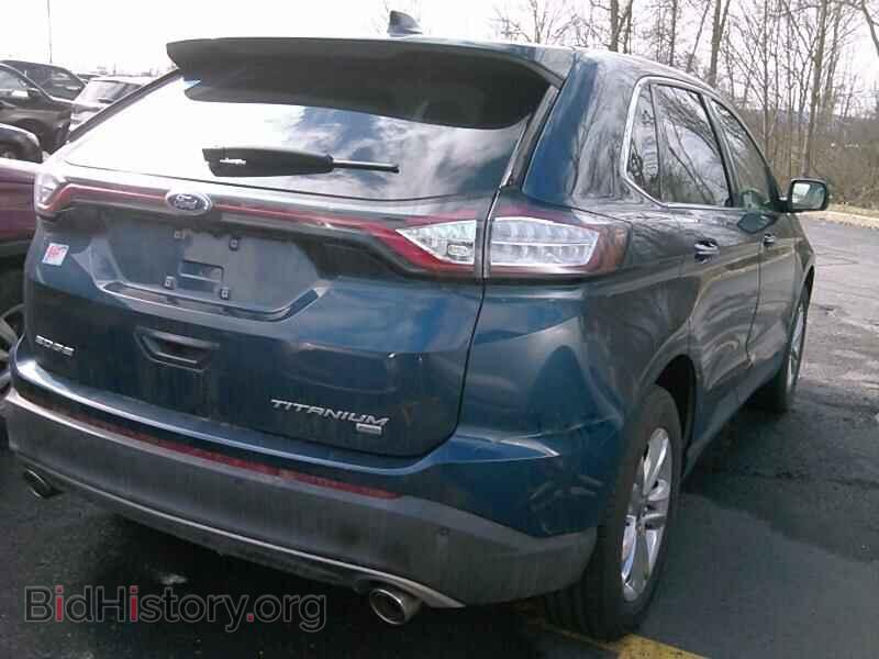 2017 Ford Edge - VIN: 2FMPK4K86HBC01085 - Фото 2