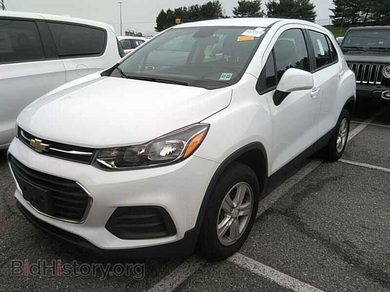 Фотография 3GNCJNSB1HL282208 - Chevrolet Trax 2017