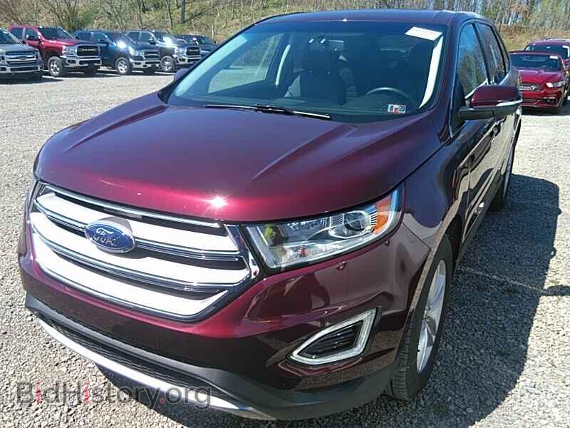 Фотография 2FMPK4J91HBC30343 - Ford Edge 2017