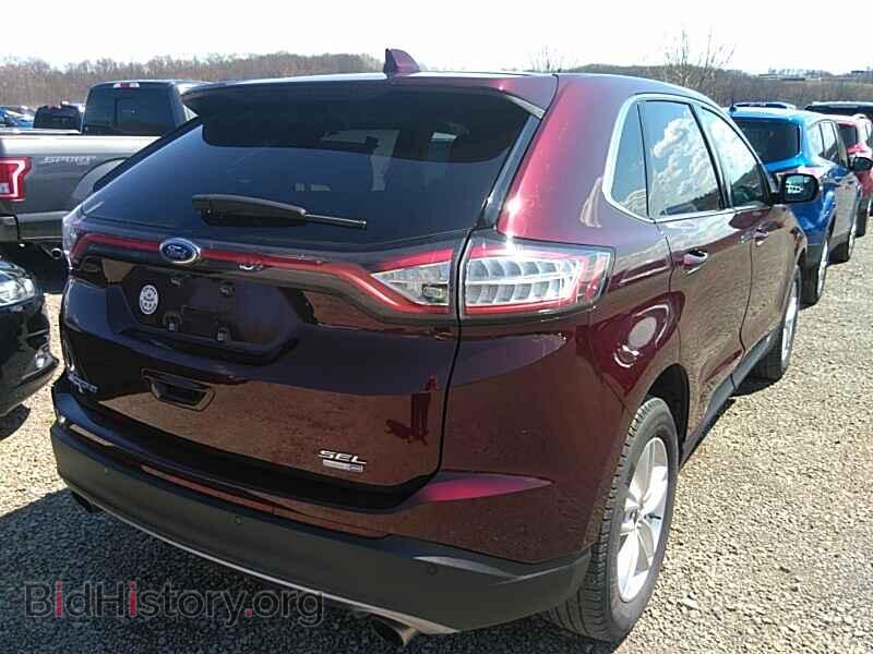 2017 Ford Edge - VIN: 2FMPK4J91HBC30343 - Фото 2