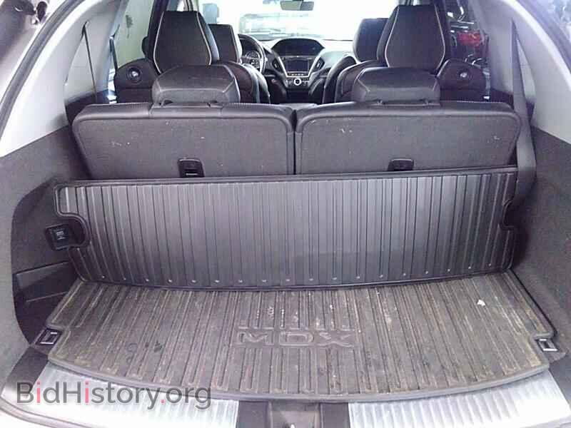 2017 Acura MDX - VIN: 5FRYD3H80HB009702 - Фото 7