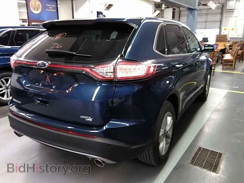 2017 Ford Edge - VIN: 2FMPK4J84HBB87981 - Фото 2