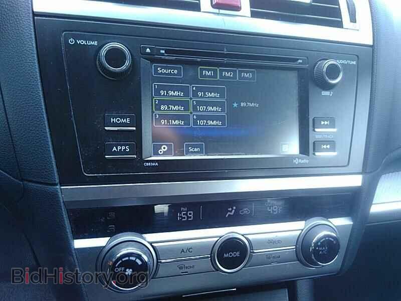 2017 Subaru Outback - VIN: 4S4BSAAC7H3353620 - Фото 4
