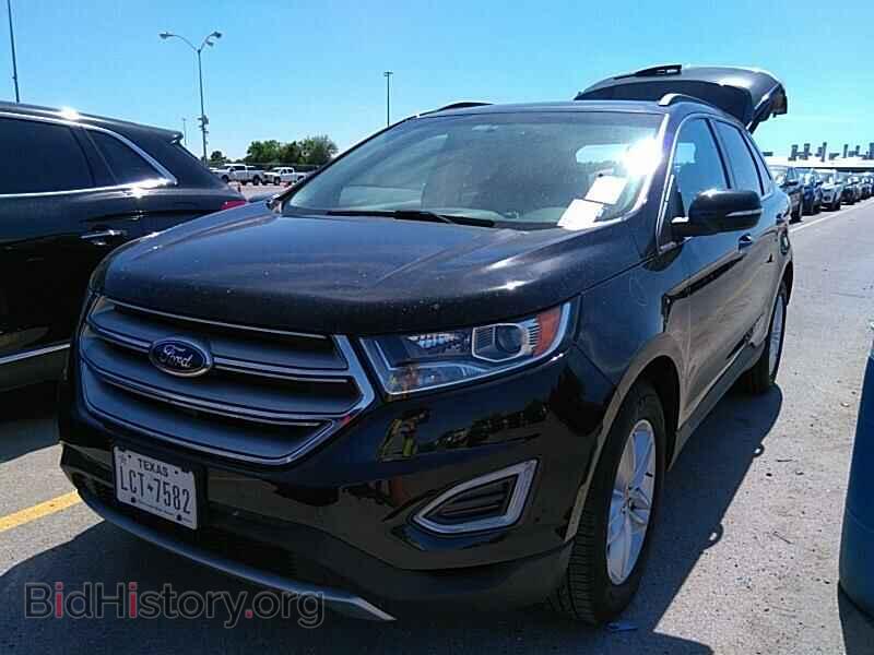 Фотография 2FMPK3J98JBC11806 - Ford Edge 2018