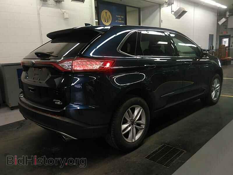 2017 Ford Edge - VIN: 2FMPK4J96HBB15933 - Фото 2