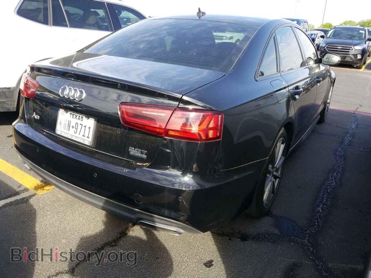 2018 Audi A6 - VIN: WAUG8AFC2JN010979 - Фото 2