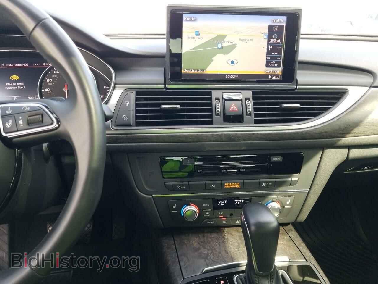 2018 Audi A6 - VIN: WAUG8AFC2JN010979 - Фото 4