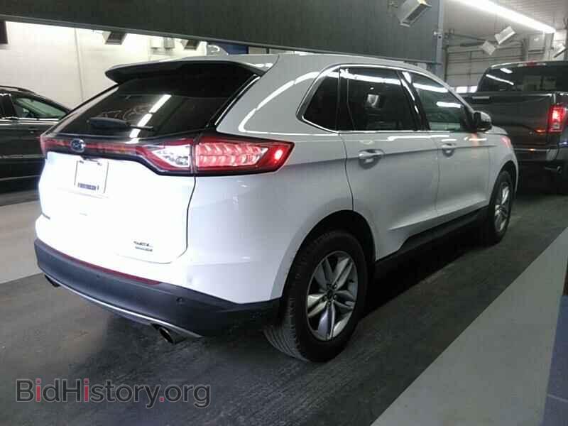 2017 Ford Edge - VIN: 2FMPK4J92HBB96378 - Фото 2