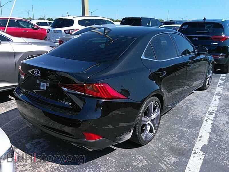 2017 Lexus IS - VIN: JTHBA1D2XH5055947 - Фото 2