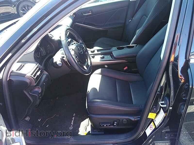 2017 Lexus IS - VIN: JTHBA1D2XH5055947 - Фото 3