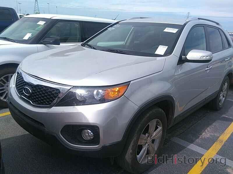 Photo 5XYKU3A68DG378309 - Kia Sorento 2013