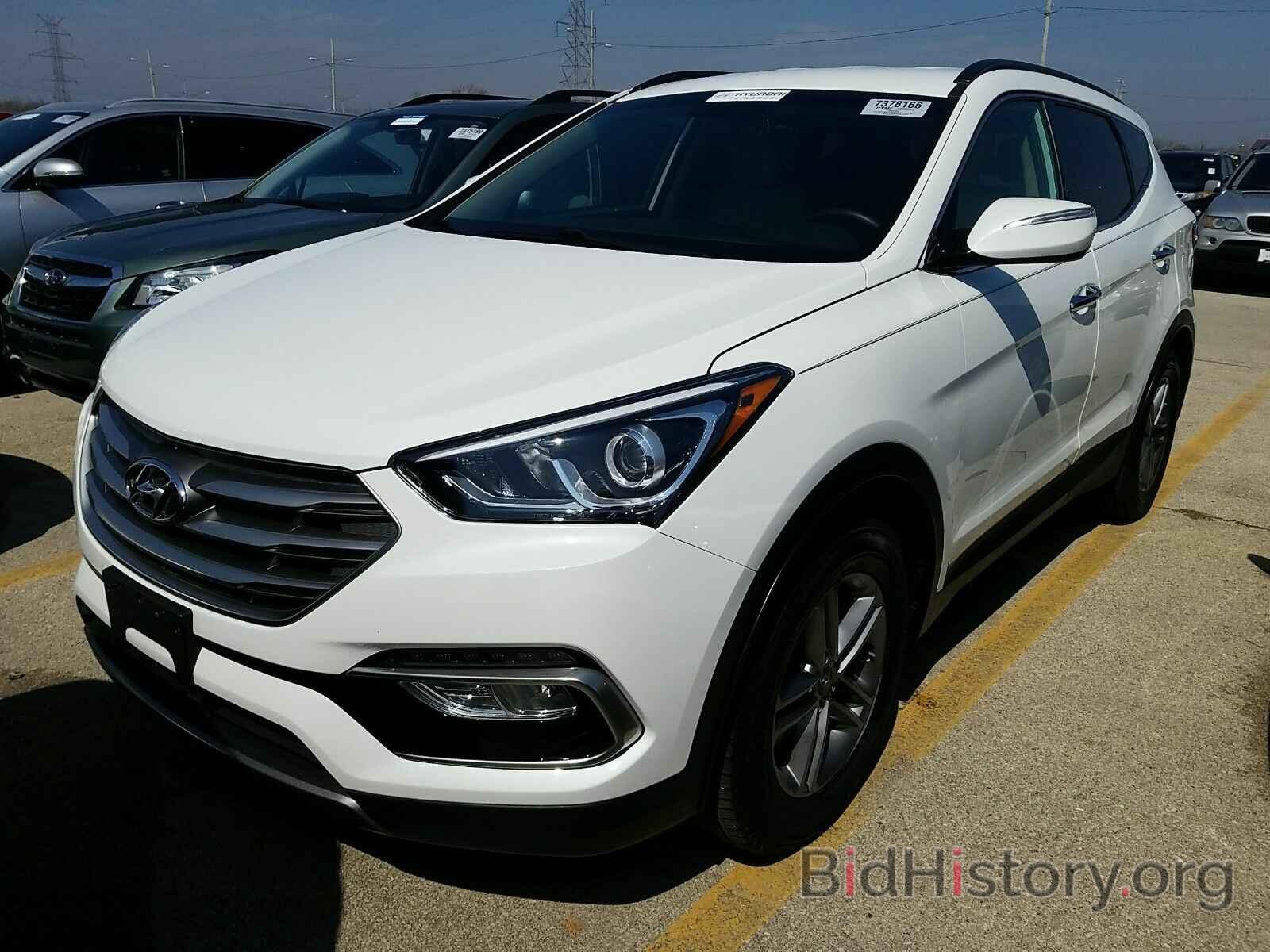 Photo 5NMZU3LB2HH026251 - Hyundai Santa Fe Sport 2017