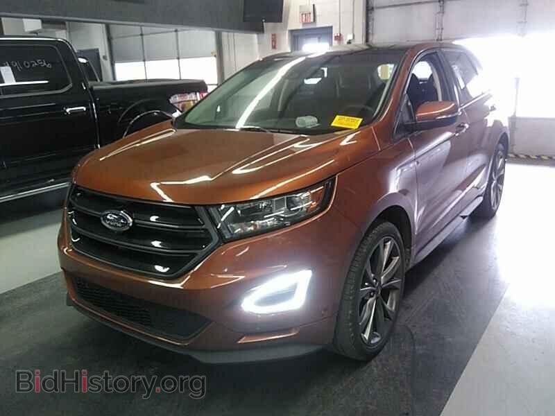 Фотография 2FMPK4AP2HBB45932 - Ford Edge 2017