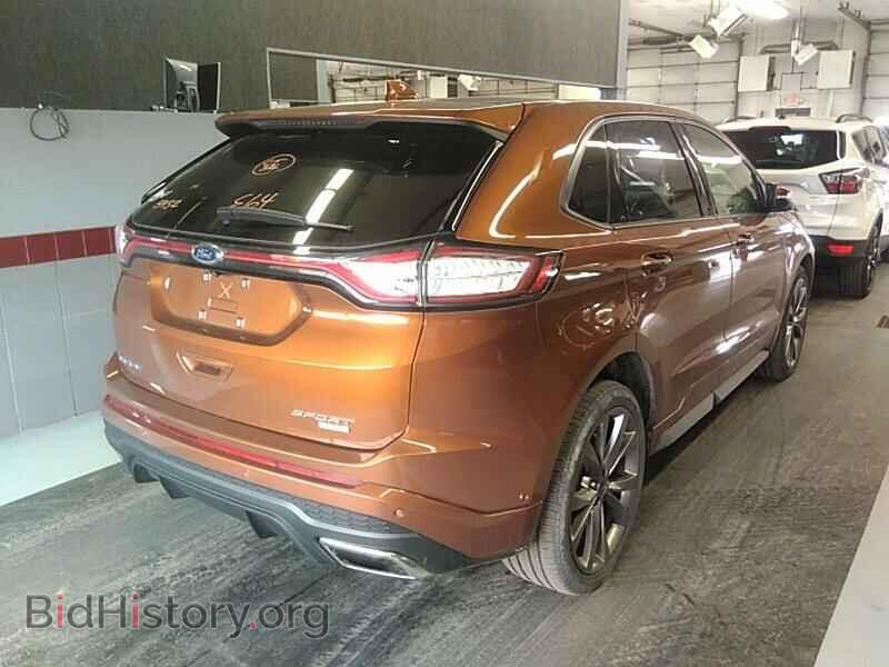 2017 Ford Edge - VIN: 2FMPK4AP2HBB45932 - Фото 2