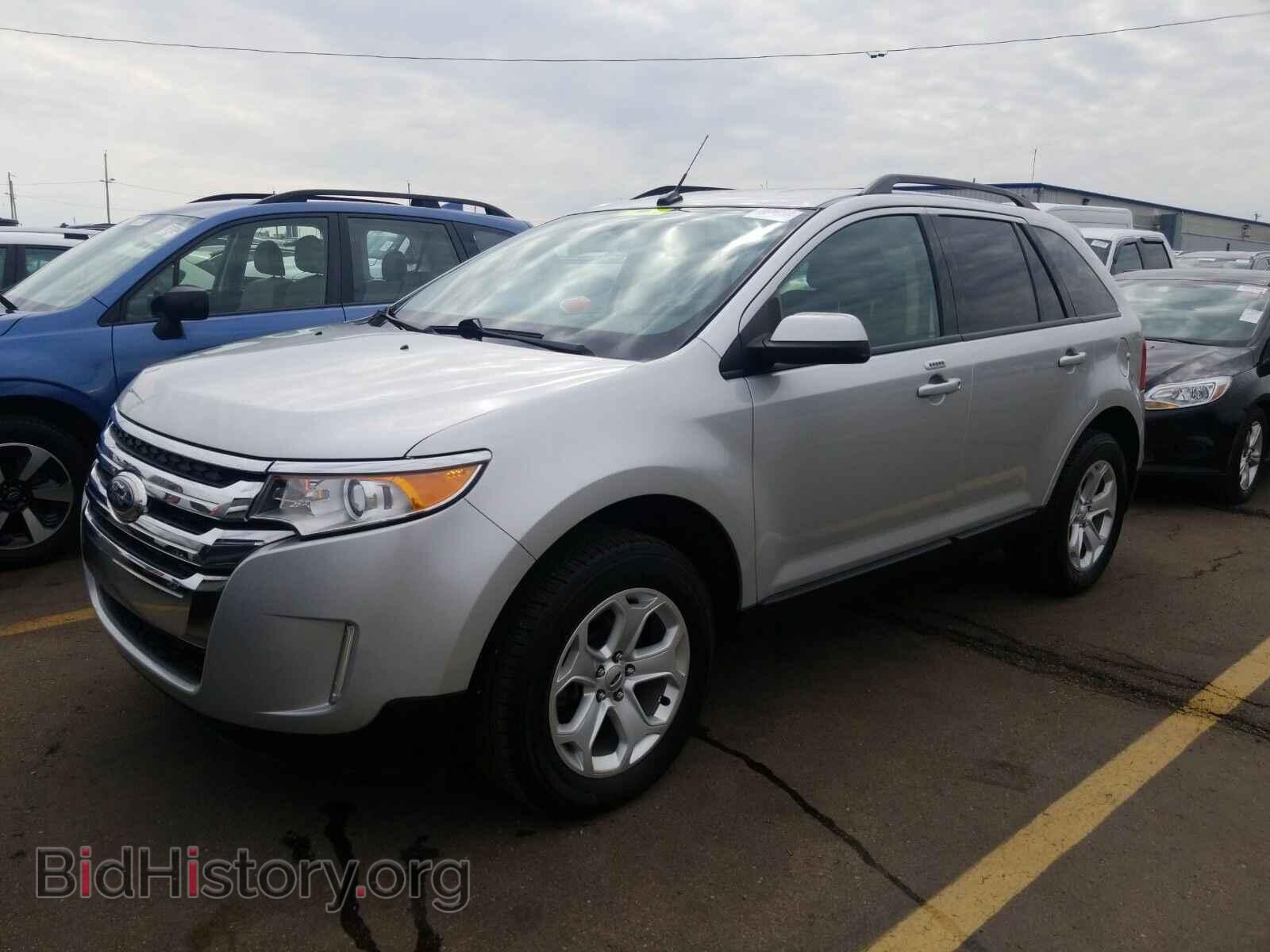 Фотография 2FMDK4JC8EBB63007 - Ford Edge 2014