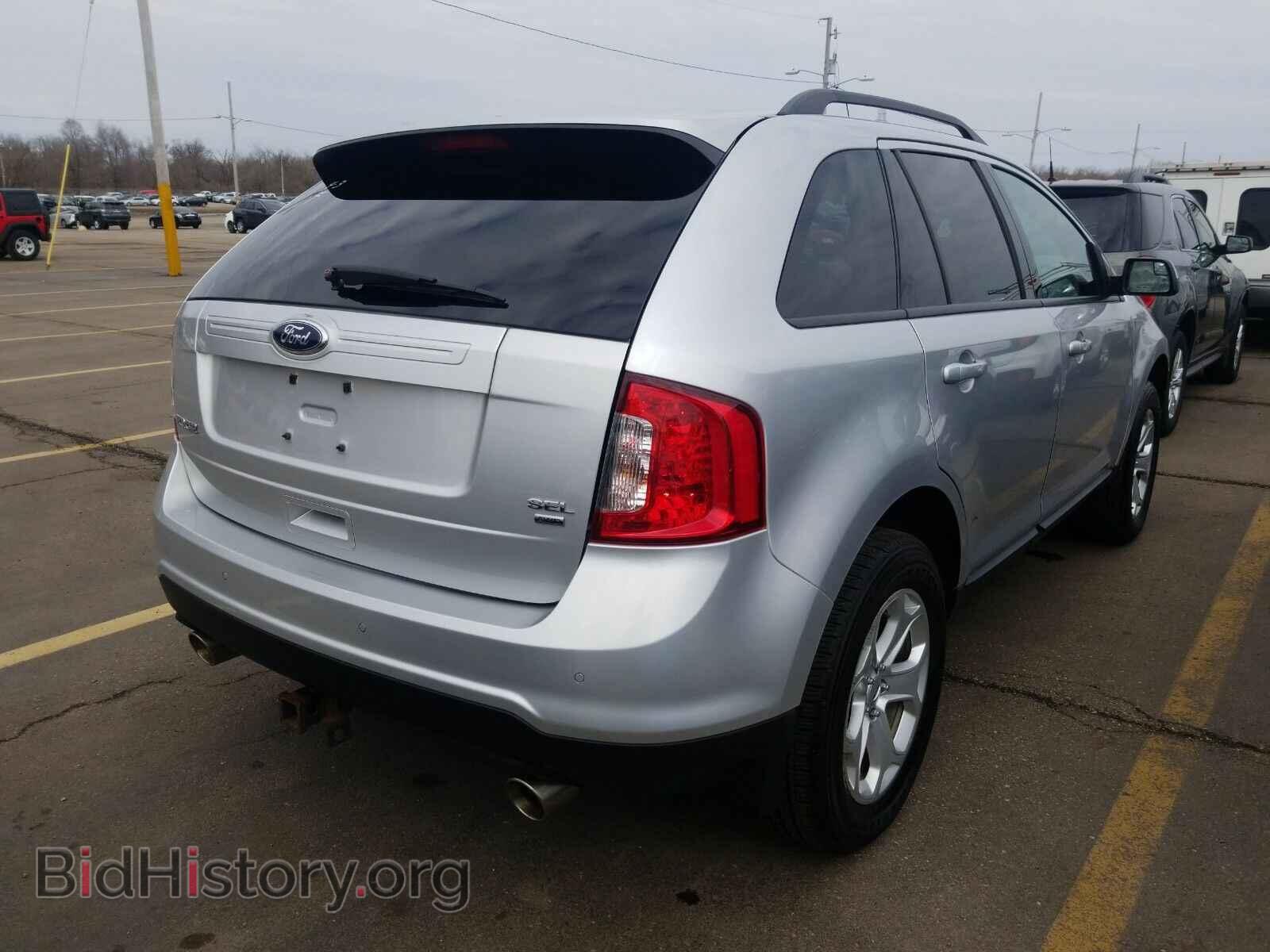 2014 Ford Edge - VIN: 2FMDK4JC8EBB63007 - Photo 2