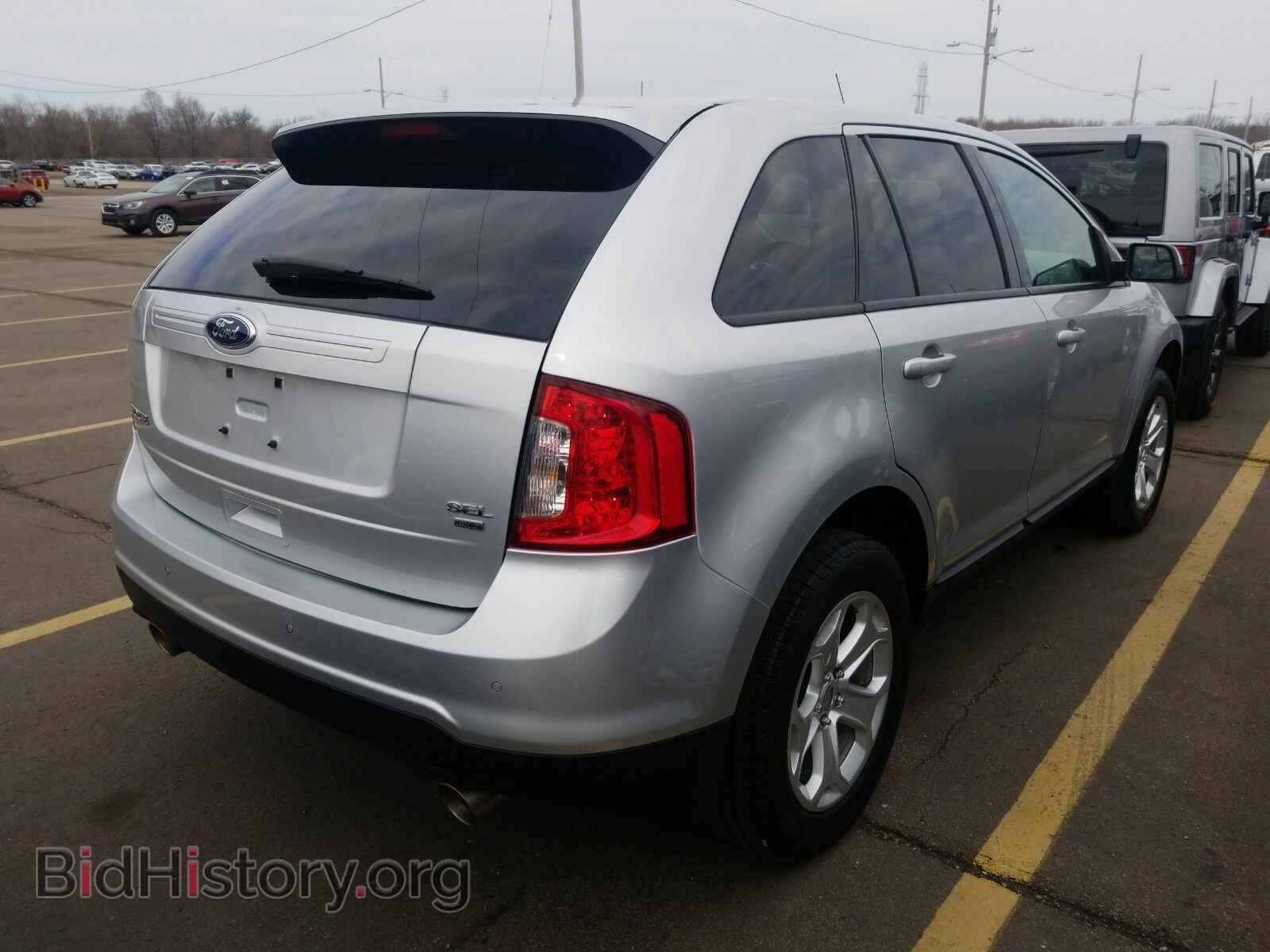 2014 Ford Edge - VIN: 2FMDK4JCXEBB72615 - Фото 2