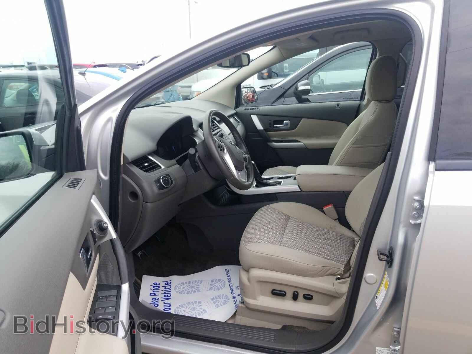 2014 Ford Edge - VIN: 2FMDK4JCXEBB72615 - Фото 3