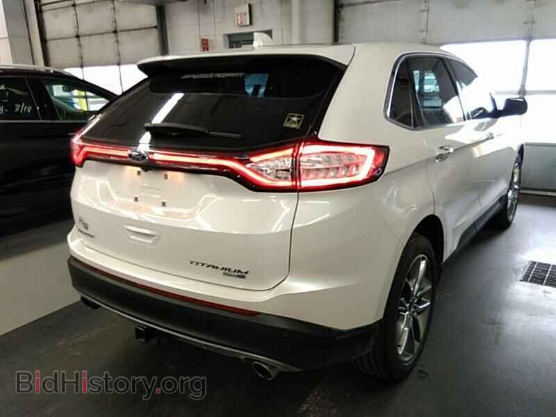 2017 Ford Edge - VIN: 2FMPK4K97HBB37468 - Фото 2