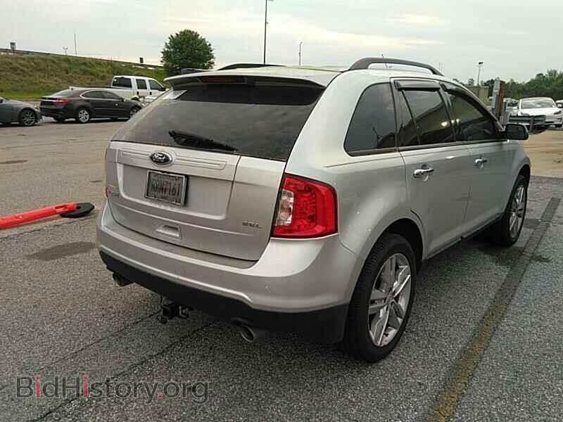 2011 Ford Edge - VIN: 2FMDK3JC3BBB53295 - Фото 2