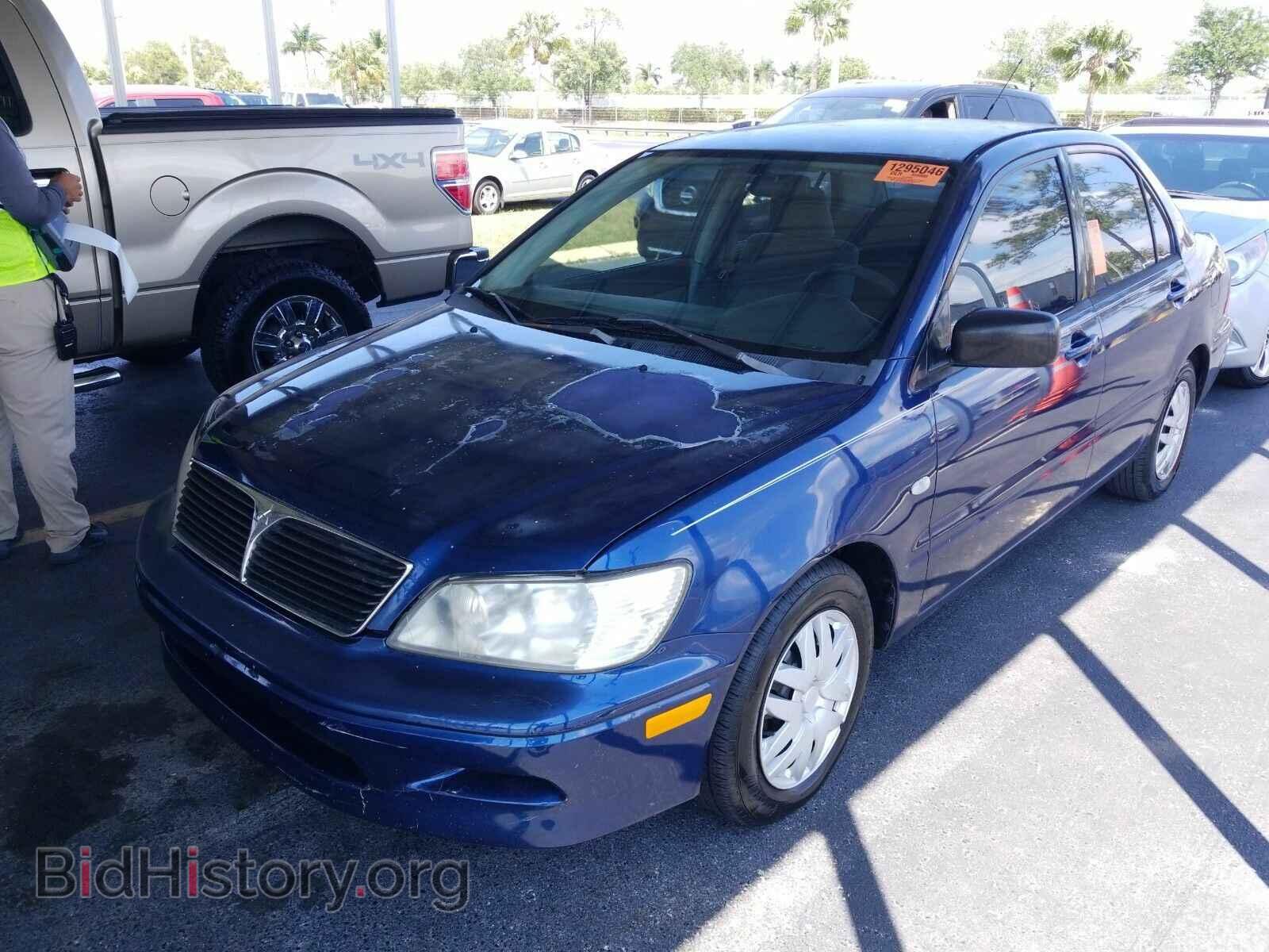 Фотография JA3AJ26E93U028374 - Mitsubishi Lancer 2003