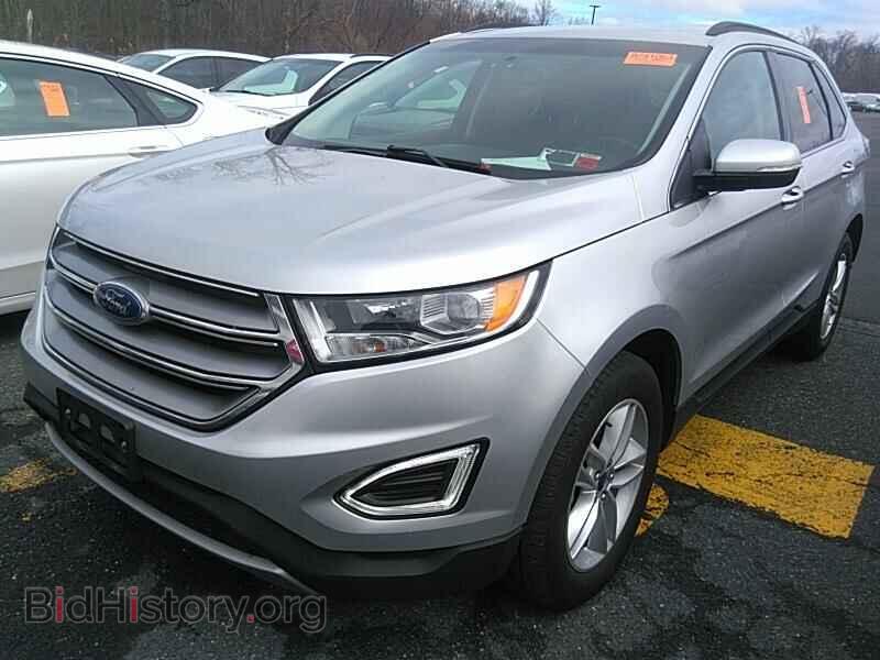Фотография 2FMPK4J99HBB66164 - Ford Edge 2017