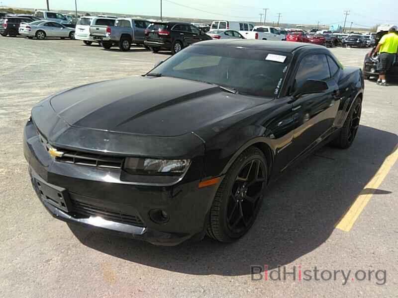 Photo 2G1FB1E39E9293996 - Chevrolet Camaro 2014