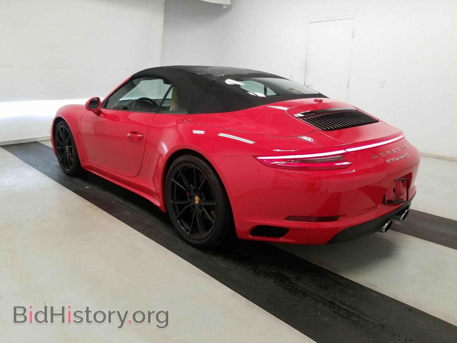 2018 Porsche 911 - VIN: WP0CB2A90JS147330 - Фото 6