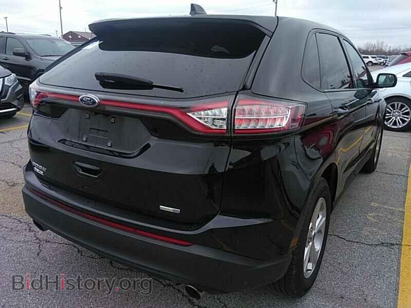 2017 Ford Edge - VIN: 2FMPK4G9XHBB35335 - Фото 2