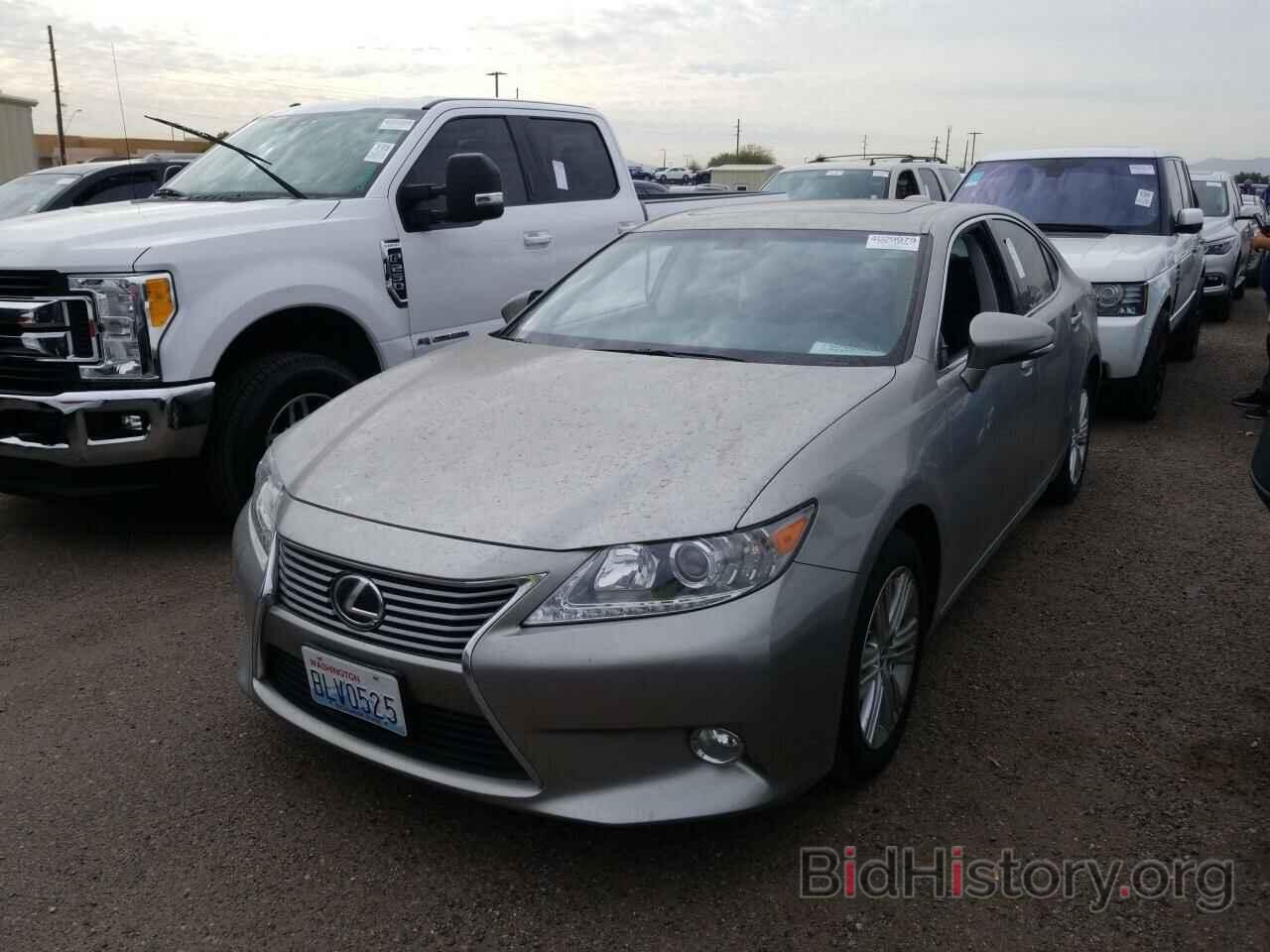 Photo JTHBK1GG5F2204719 - Lexus ES 350 2015