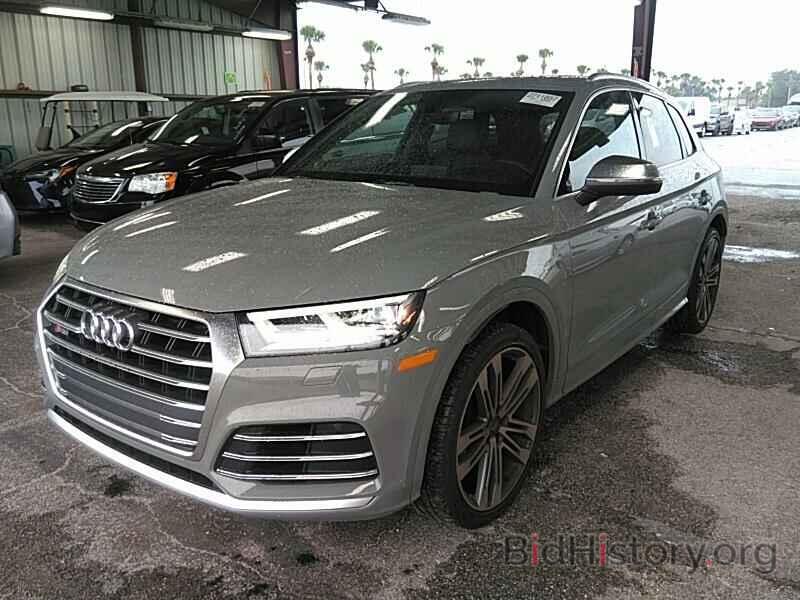 Фотография WA1B4AFY1K2021425 - Audi SQ5 2019