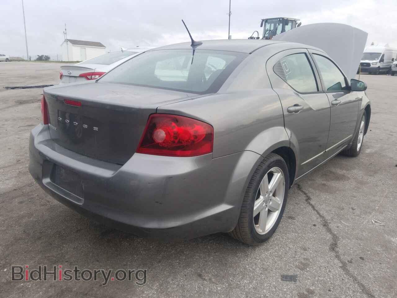 2013 Dodge Avenger - VIN: 1C3CDZAB9DN642896 - Фото 2