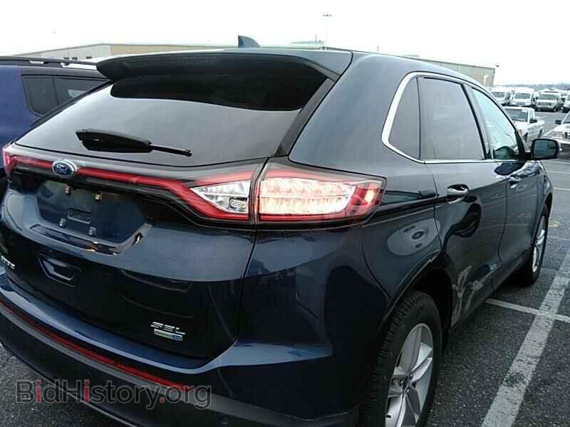 2017 Ford Edge - VIN: 2FMPK4J93HBB50509 - Фото 2
