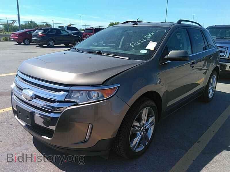 Фотография 2FMDK3K91DBB36775 - Ford Edge 2013