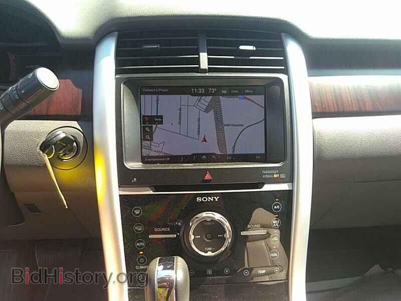 2013 Ford Edge - VIN: 2FMDK3K91DBB36775 - Фото 4