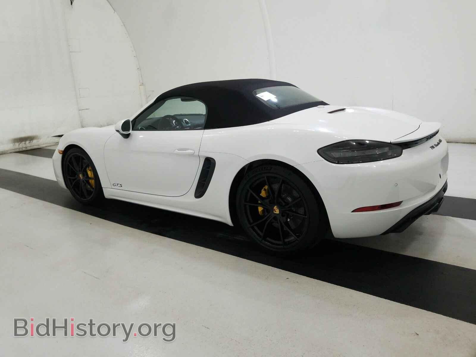2019 Porsche 718 Boxster - VIN: WP0CB2A84KS229019 - Фото 6