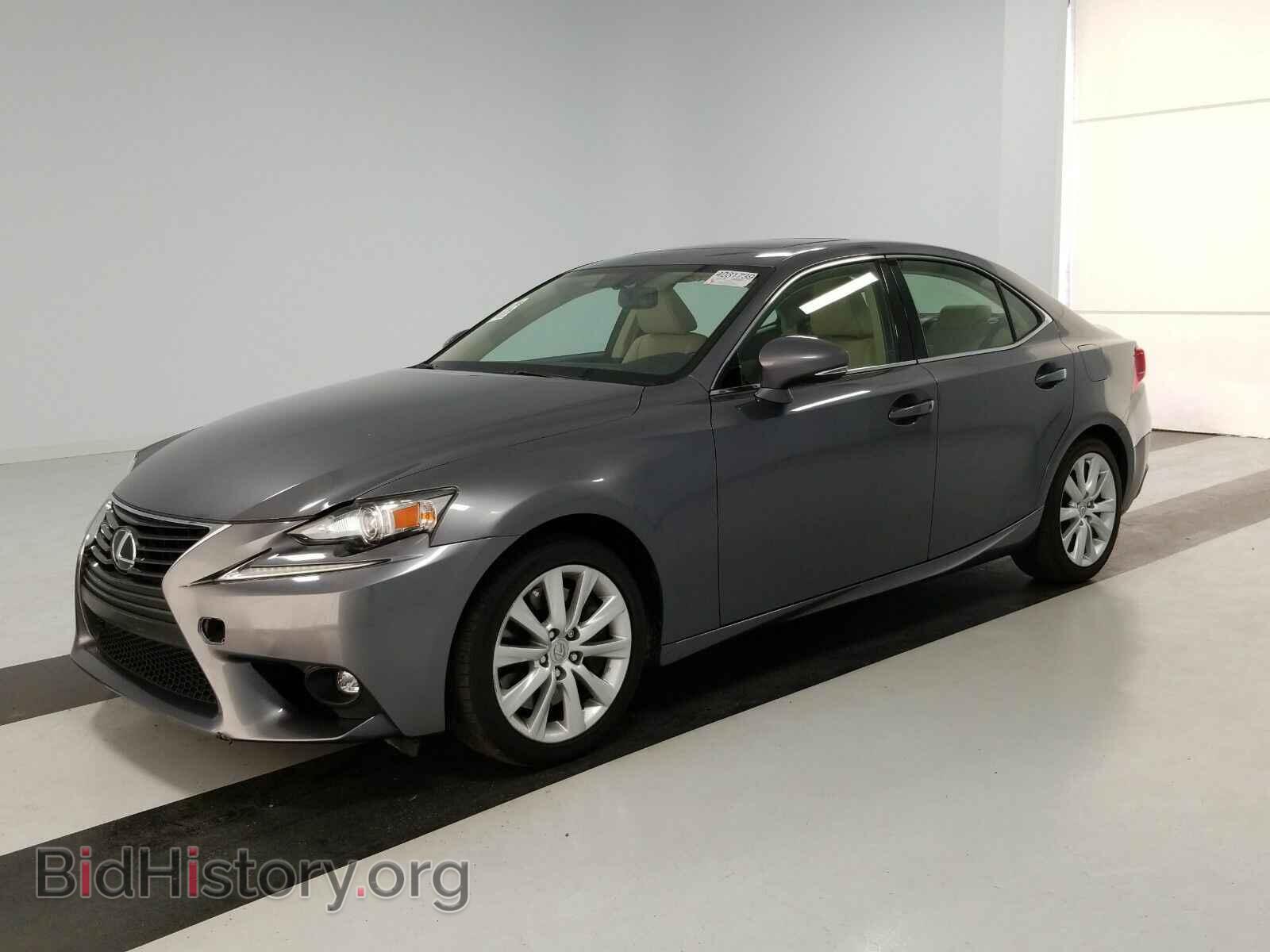 Photo JTHBA1D29G5025207 - Lexus IS 200t 2016