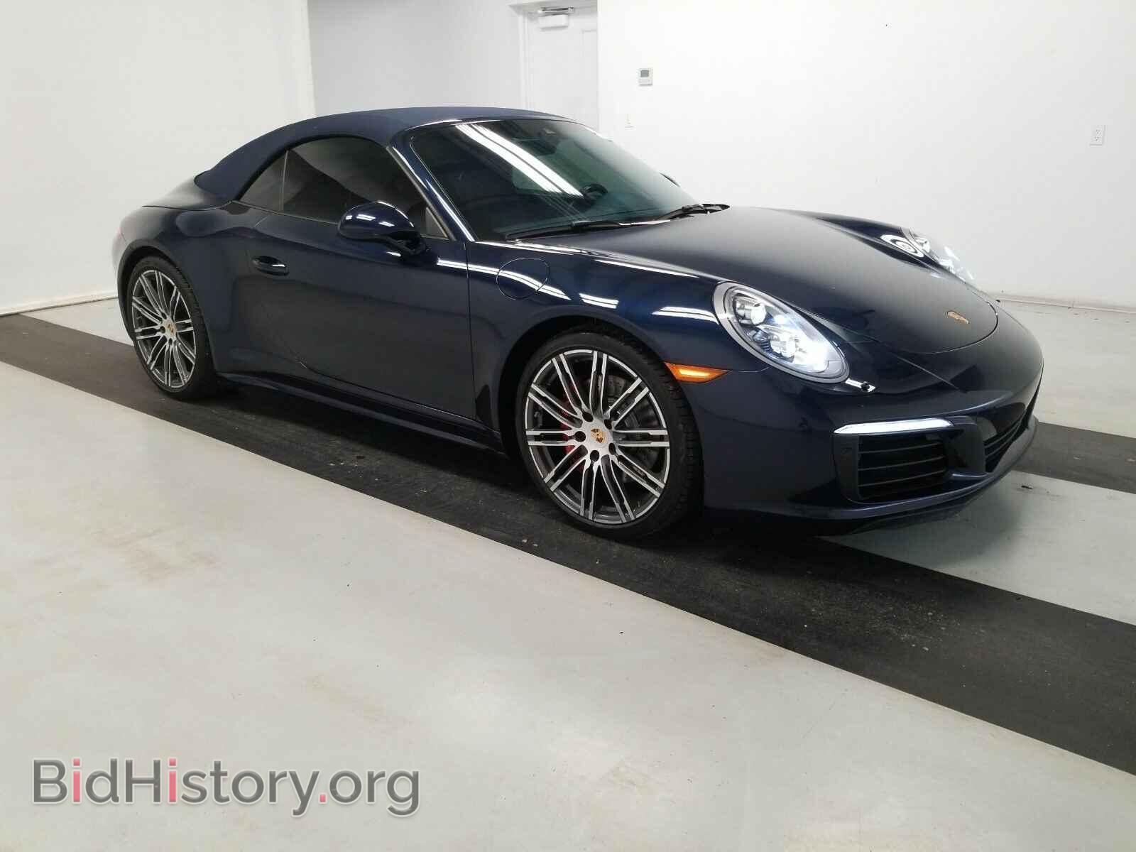 2017 Porsche 911 - VIN: WP0CB2A99HS155694 - Фото 3